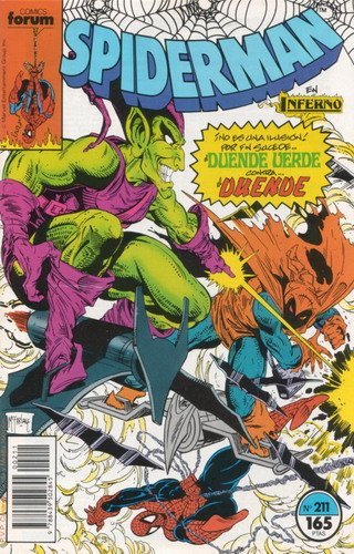 Spiderman Forum volumen 1 número 211