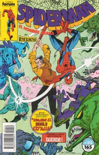 Spiderman Forum volumen 1 número 212