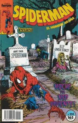Spiderman Forum volumen 1 número 214