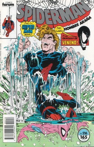 Spiderman Forum volumen 1 número 216