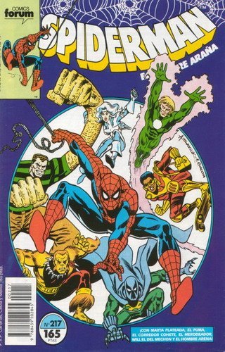 Spiderman Forum volumen 1 número 217