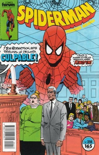 Spiderman Forum volumen 1 número 218