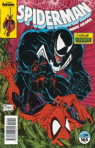 Spiderman Forum volumen 1 número 219