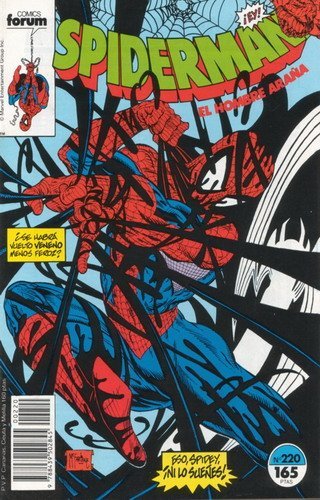 Spiderman Forum volumen 1 número 220