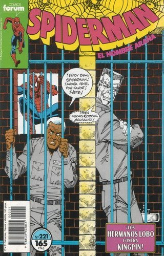 Spiderman Forum volumen 1 número 221