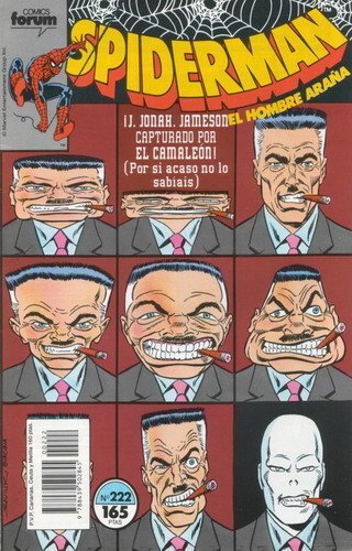 Spiderman Forum volumen 1 número 222