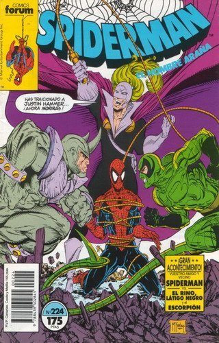 Spiderman Forum volumen 1 número 224