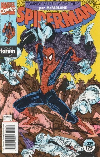 Spiderman Forum volumen 1 número 229