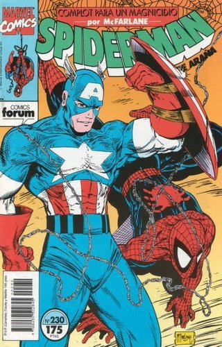Spiderman Forum volumen 1 número 230