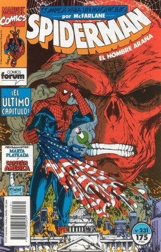 Spiderman Forum volumen 1 número 231