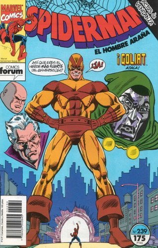 Spiderman Forum volumen 1 número 239