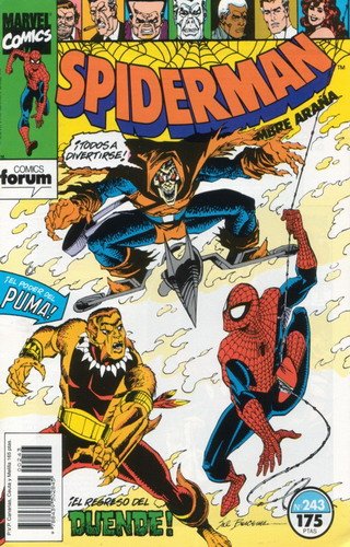 Spiderman Forum volumen 1 número 243