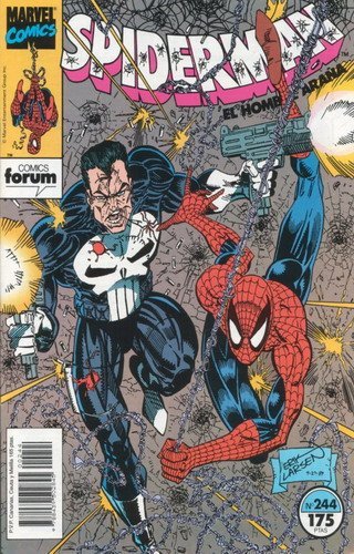 Spiderman Forum volumen 1 número 244