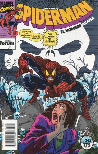 Spiderman Forum volumen 1 número 245