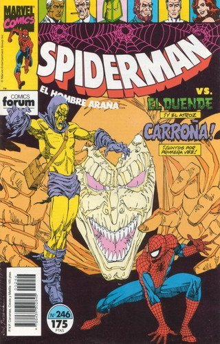 Spiderman Forum volumen 1 número 246