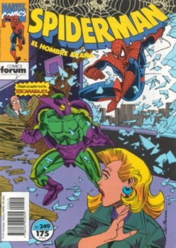 Spiderman Forum volumen 1 número 249