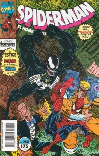 Spiderman Forum volumen 1 número 250