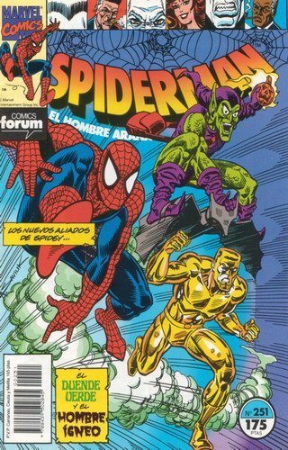 Spiderman Forum volumen 1 número 251