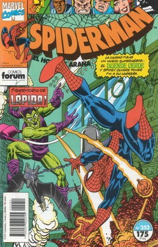 Spiderman Forum volumen 1 número 252