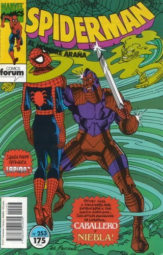 Spiderman Forum volumen 1 número 253