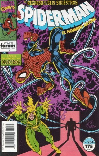 Spiderman Forum volumen 1 número 254