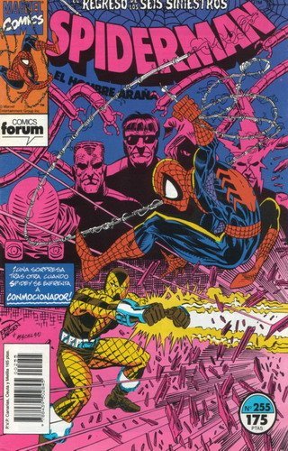 Spiderman Forum volumen 1 número 255