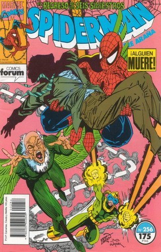 Spiderman Forum volumen 1 número 256