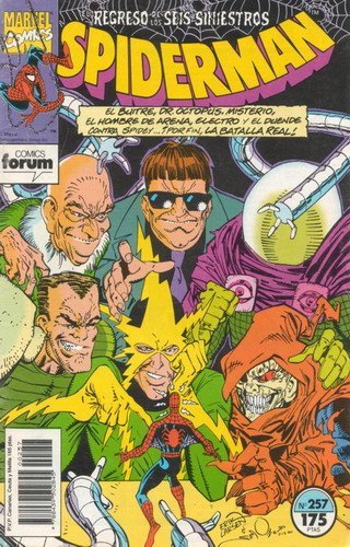 Spiderman Forum volumen 1 número 257