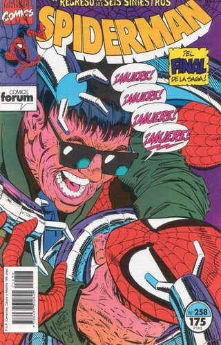 Spiderman Forum volumen 1 número 258