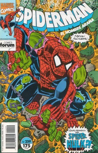 Spiderman Forum volumen 1 número 259