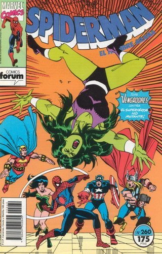 Spiderman Forum volumen 1 número 260