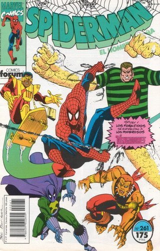 Spiderman Forum volumen 1 número 261
