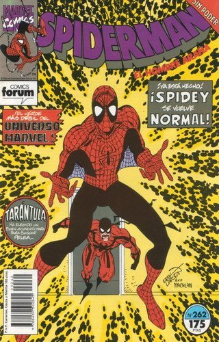 Spiderman Forum volumen 1 número 262