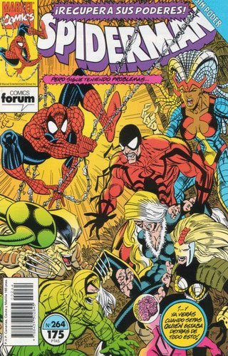 Spiderman Forum volumen 1 número 264
