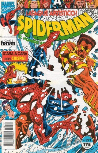 Spiderman Forum volumen 1 número 271