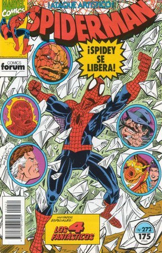 Spiderman Forum volumen 1 número 272