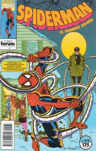 Spiderman Forum volumen 1 número 273