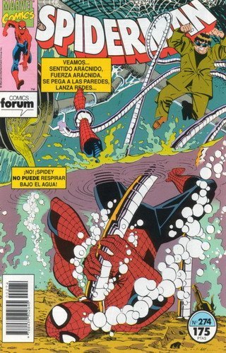 Spiderman Forum volumen 1 número 274