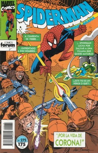 Spiderman Forum volumen 1 número 275