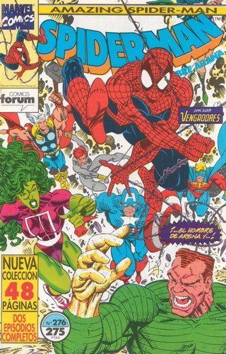 Spiderman Forum volumen 1 número 276