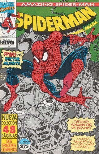Spiderman Forum volumen 1 número 277
