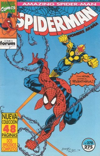 Spiderman Forum volumen 1 número 278