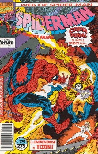 Spiderman Forum volumen 1 número 279