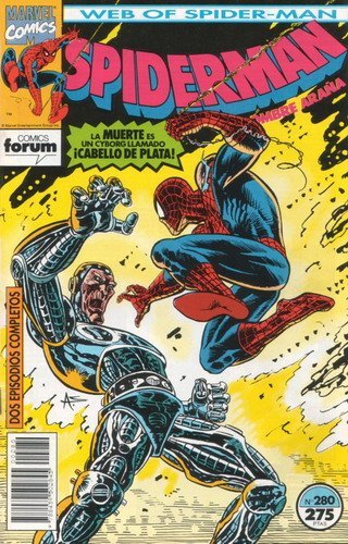 Spiderman Forum volumen 1 número 280