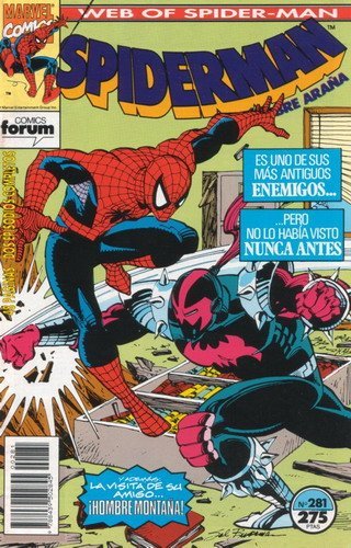 Spiderman Forum volumen 1 número 281