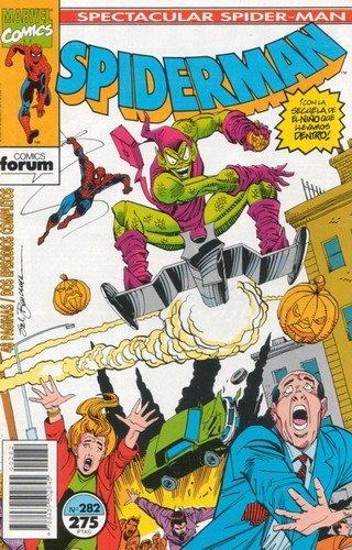 Spiderman Forum volumen 1 número 282