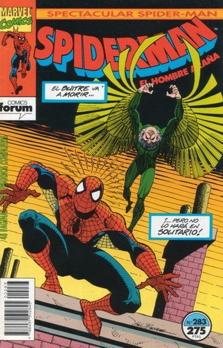Spiderman Forum volumen 1 número 283
