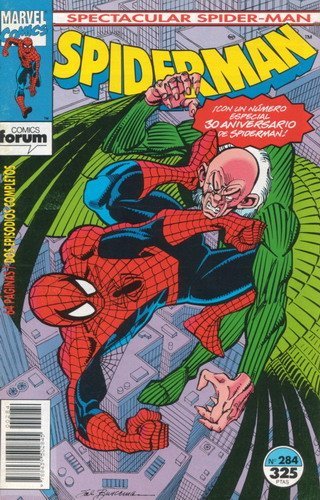 Spiderman Forum volumen 1 número 284
