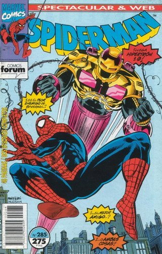 Spiderman Forum volumen 1 número 285