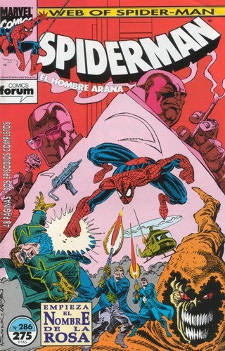 Spiderman Forum volumen 1 número 286